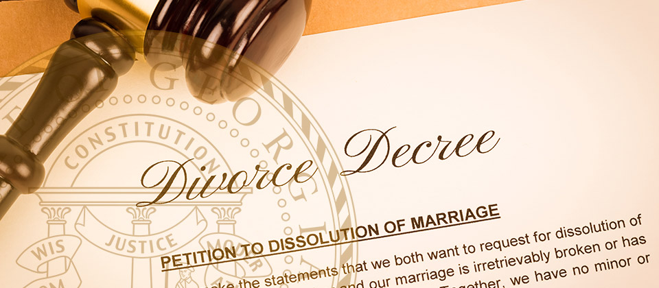 Guide to Georgia Divorce Records