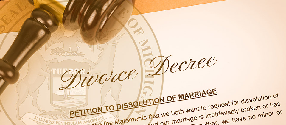 Guide to Michigan Divorce Records