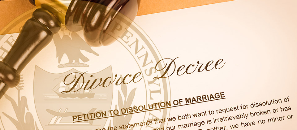 Guide to Pennsylvania Divorce Records