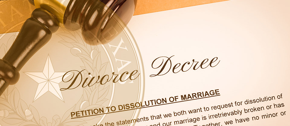 Guide to Texas Divorce Records